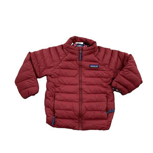 Patagonia Baby Down Sweater Size 4T Full Zip Outdoor 46-16